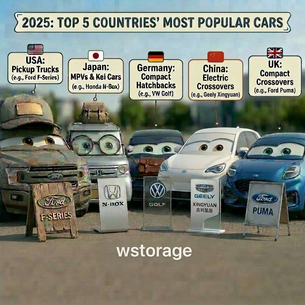 2025년 GDP 상위 국가 자동차 판매 순위는?